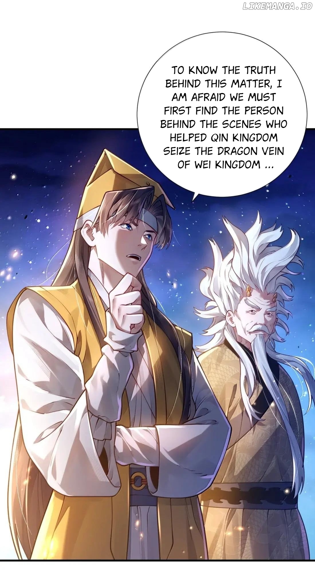 It’s Just Fortune-Telling. How Did the Nine-Tailed Demon Emperor Become My Wife? Chapter 75 - page 12